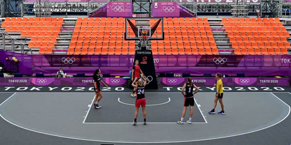 Olympic 3x3 Basketball Tickets - LA 28 - Los Angeles Olympic 2028 - Summer Games 2028 Tickets