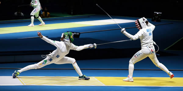 Olympic Fencing Tickets - LA 28 - Los Angeles Olympic 2028 - Summer Games 2028 Tickets