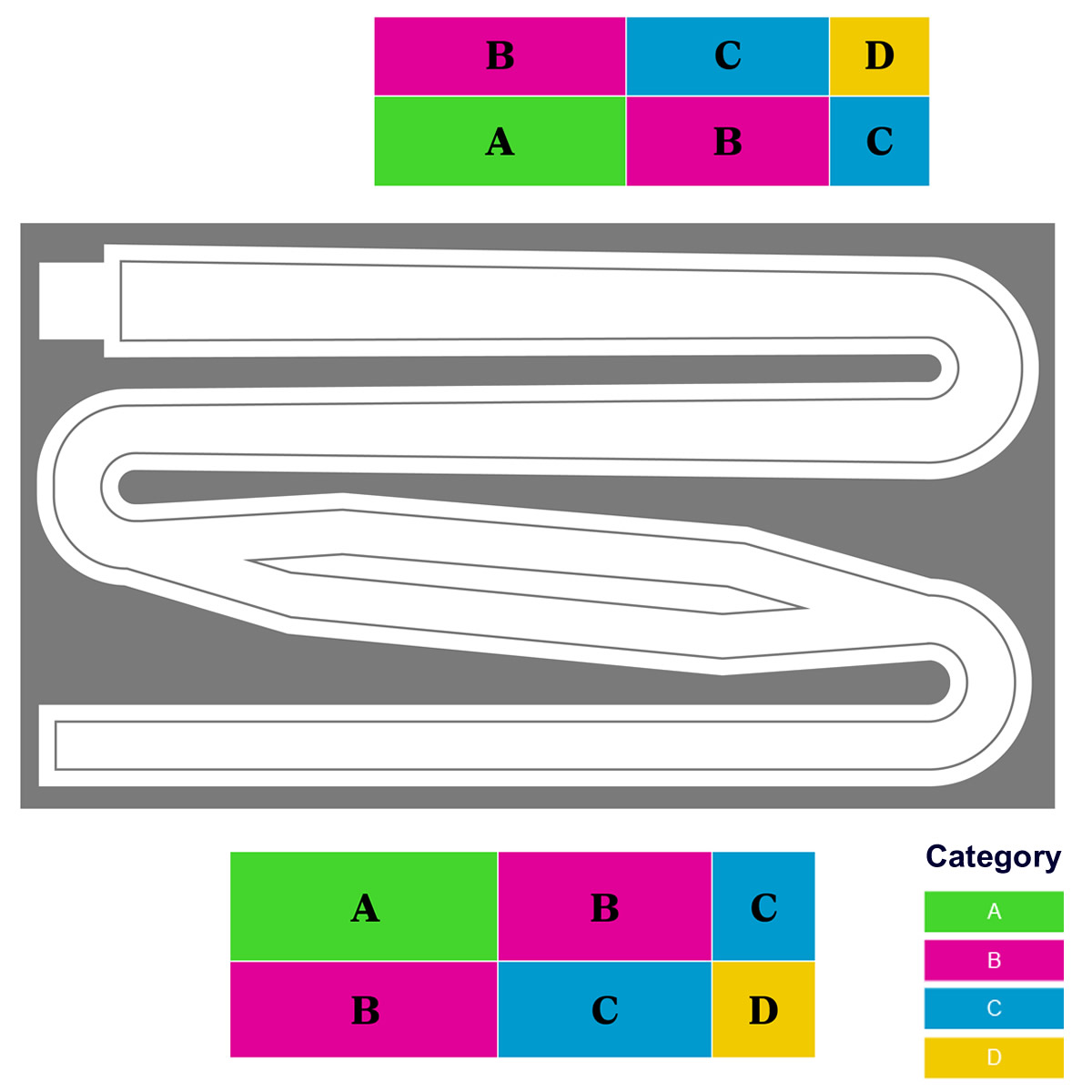 Valley Complex 4 seating plan