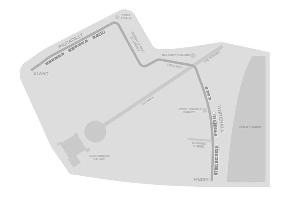 City of Westminster seating plan