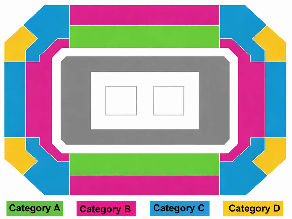 LA Convention Center Hall 2 seating plan