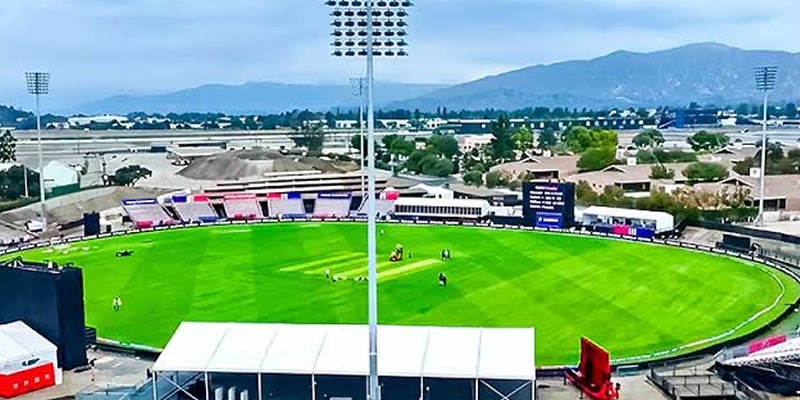 Namibia Cricket Ground seating plan